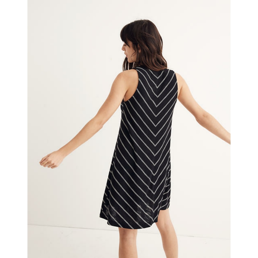 Madewell | "Highpoint" Striped Tank Dress - Picture 8 of 8